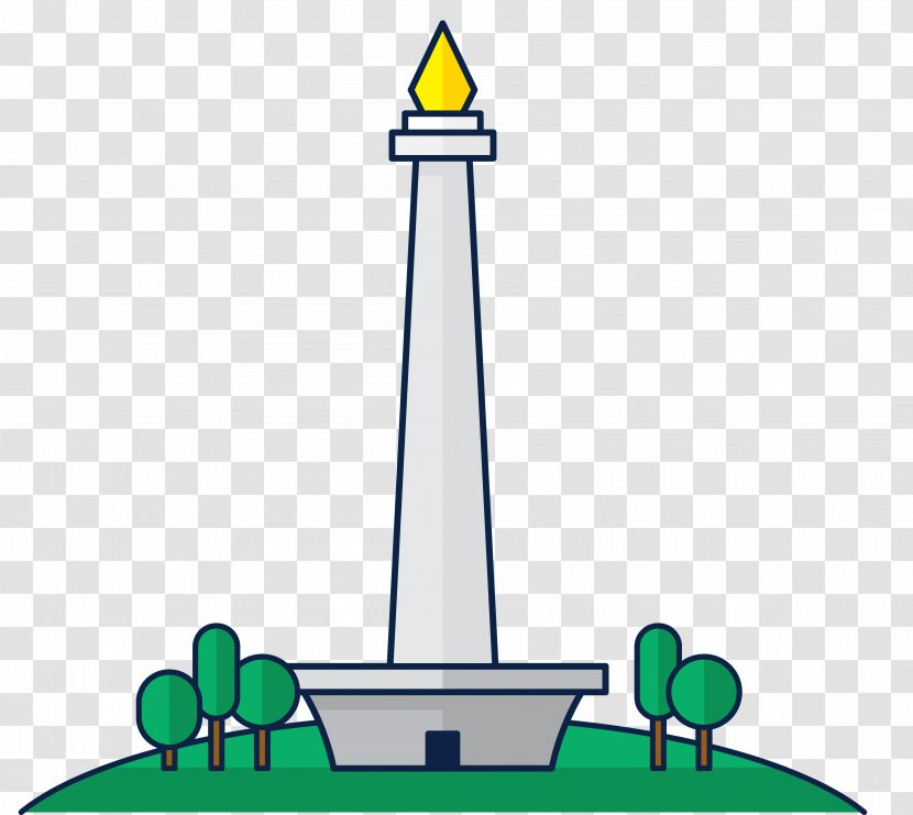Borobudur Jakarta Indonesian National Revolution Independence Monument - Port - To Indonesia's Park Transparent PNG