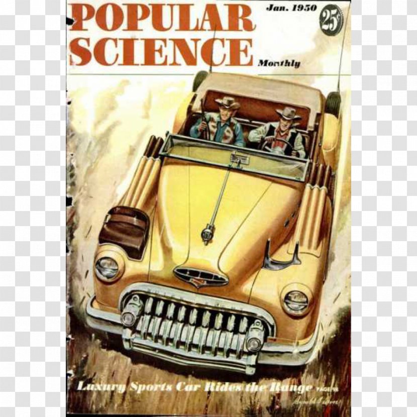 Buick Roadmaster Vintage Car General Motors - Antique - Popular Science Transparent PNG