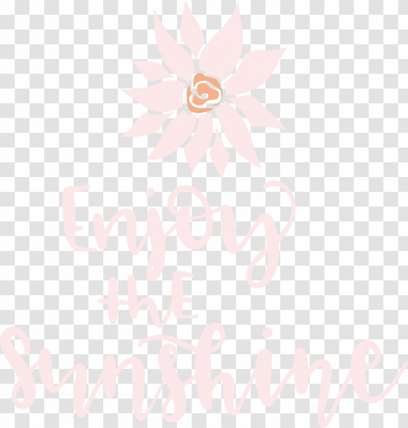 Sunshine Enjoy The Sunshine Transparent PNG