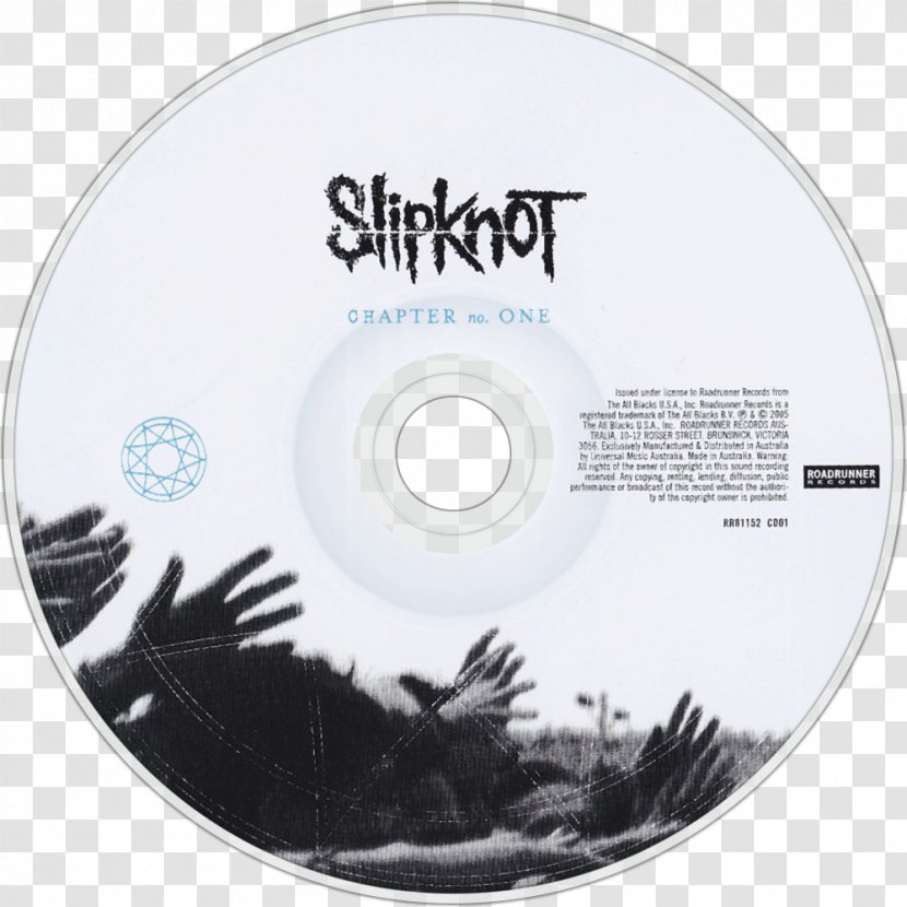 Compact Disc 9.0: Live Slipknot Album .5: The Gray Chapter - Heart Transparent PNG