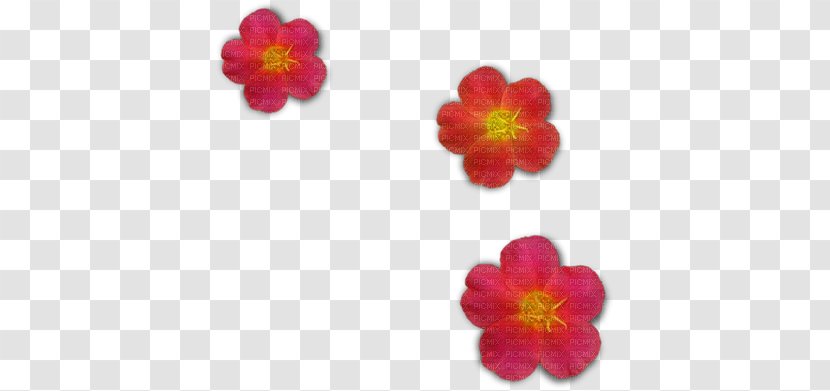 Mallows Magenta Family - Petal Transparent PNG