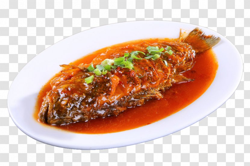 Chinese Cuisine Braising Vegetable - Thousand Island Lake Crucian Carp Transparent PNG