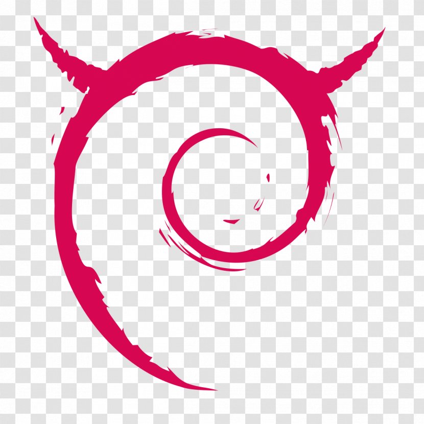 GNU/Linux Naming Controversy Debian GNU/kFreeBSD - Facial Expression - Horns Transparent PNG