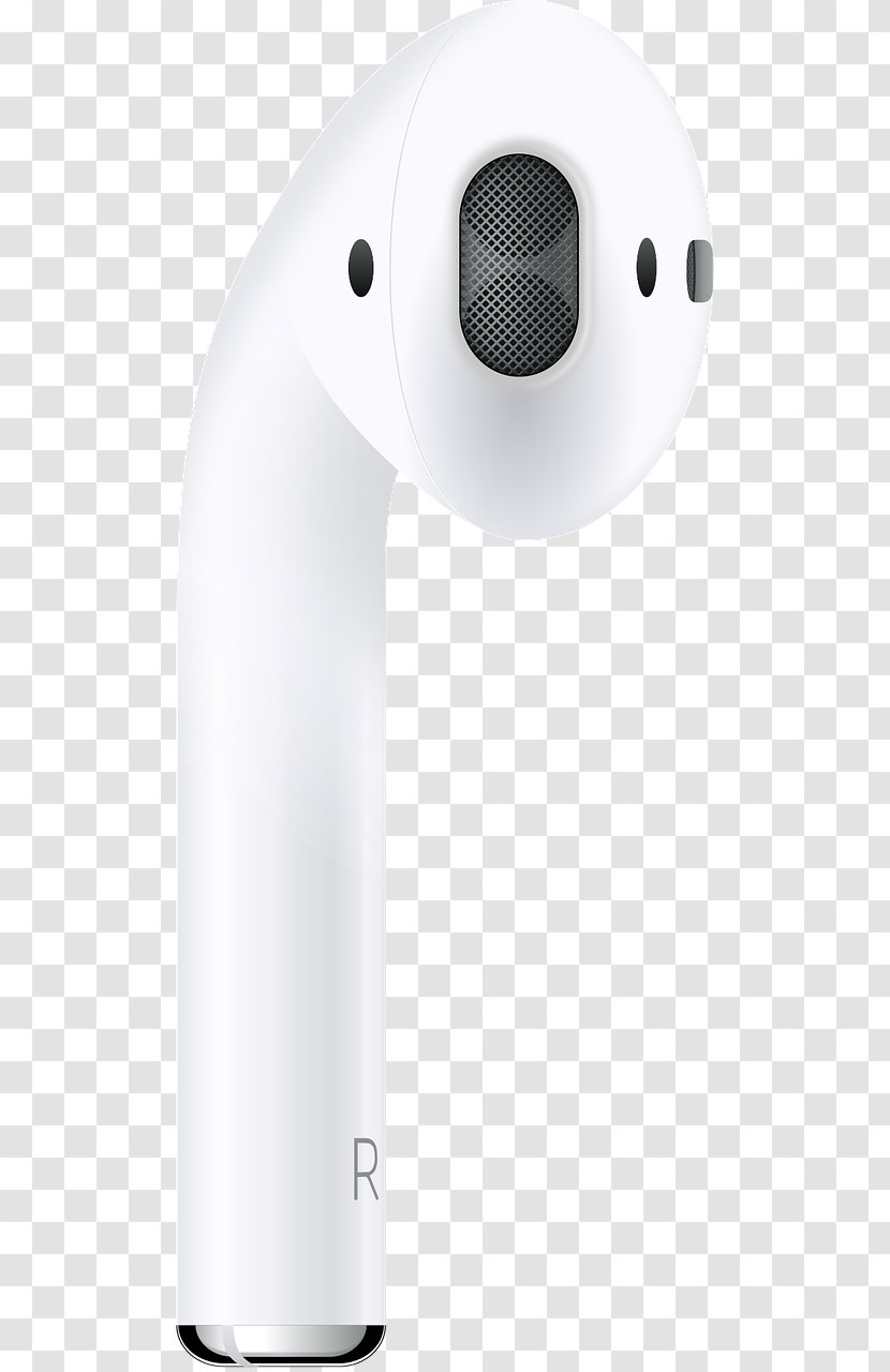 AirPods Apple Earbuds Headphones - Technology - White Ear Earphones Transparent PNG