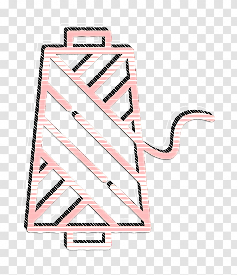 Fabric Icon Sewing Icon Transparent PNG