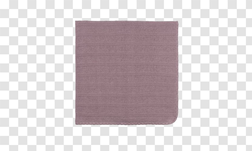 Rectangle Place Mats - Purple - Crochet Blanket Transparent PNG