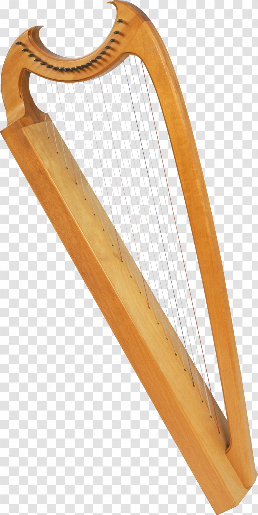 Harp Icon - Wood Transparent PNG