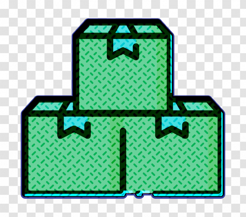 Box Icon Logistic Icon Cardboard Icon Transparent PNG