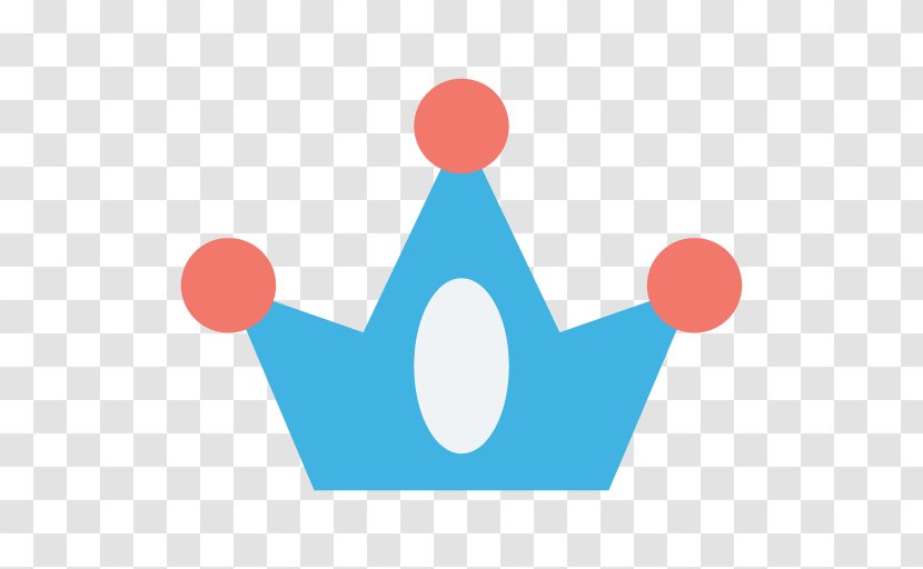 Blue Imperial Crown Clip Art - Point Transparent PNG