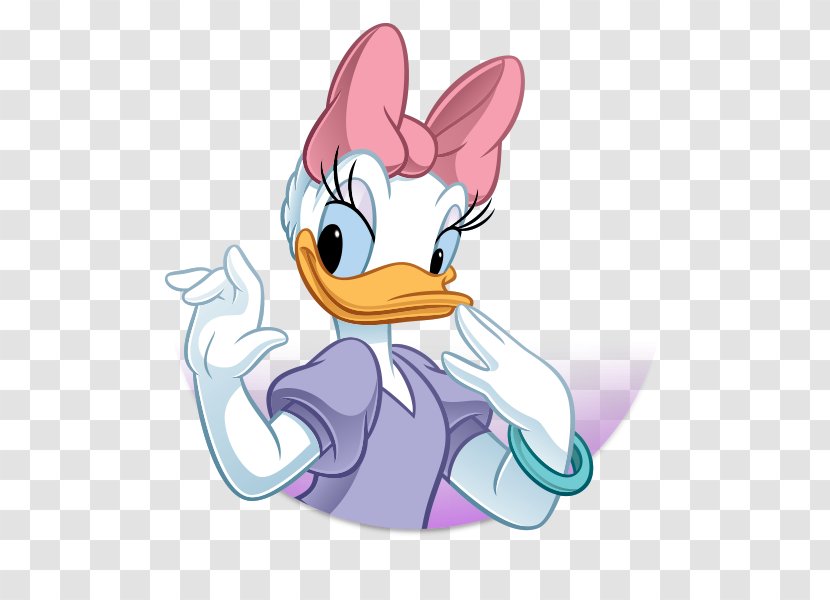 Daisy Duck Donald Minnie Mouse Pluto Mickey - Nose - Cartoon Characters Transparent PNG