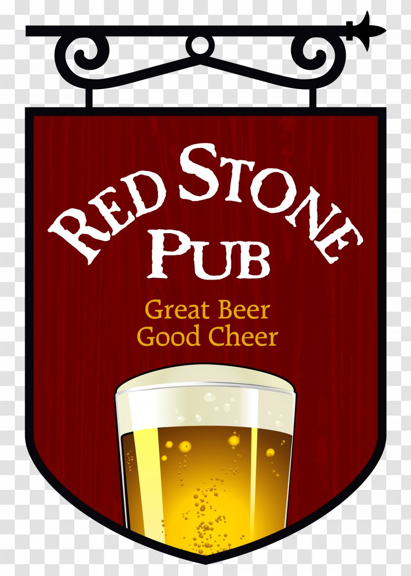 Red Stone Pub Beer Pixel And Code Studio Alcoholic Drink Transparent PNG