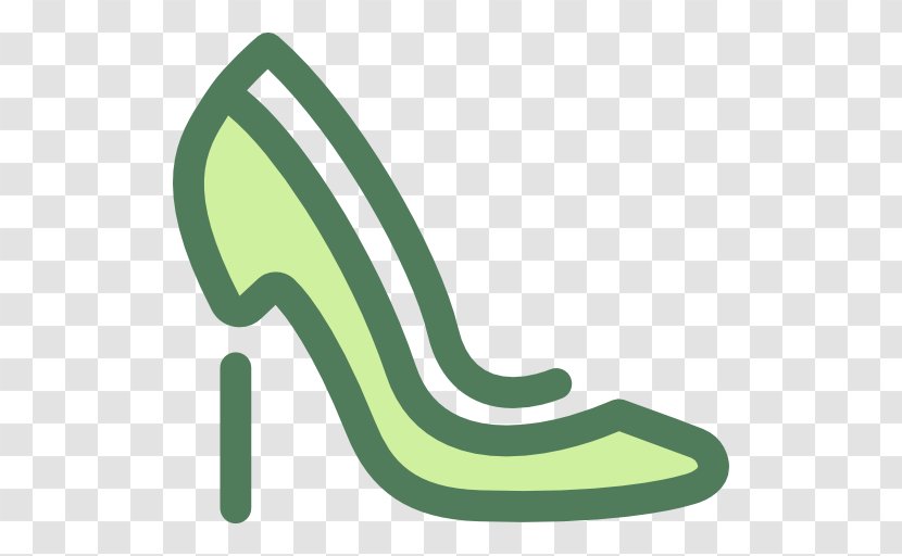 Clip Art High-heeled Shoe - Text - Hunter Green High Heel Shoes For Women Transparent PNG