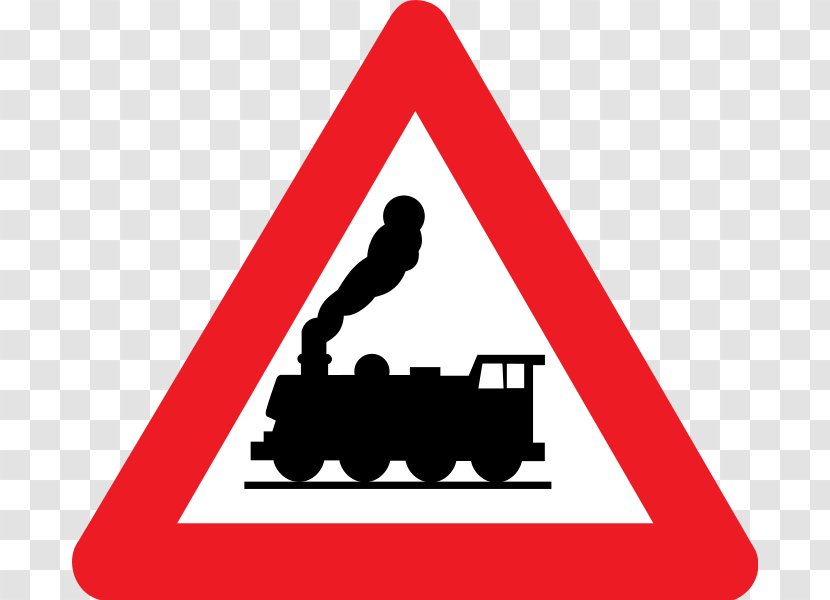 Rail Transport Train Level Crossing Warning Sign Traffic - Boom Barrier - [conversion] Transparent PNG