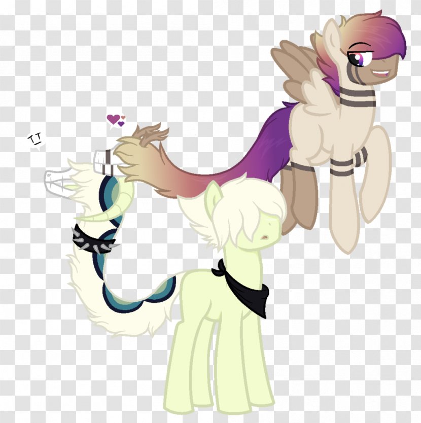 Horse Pony Arm Mammal - Heart - Show Off Their Wealth Transparent PNG