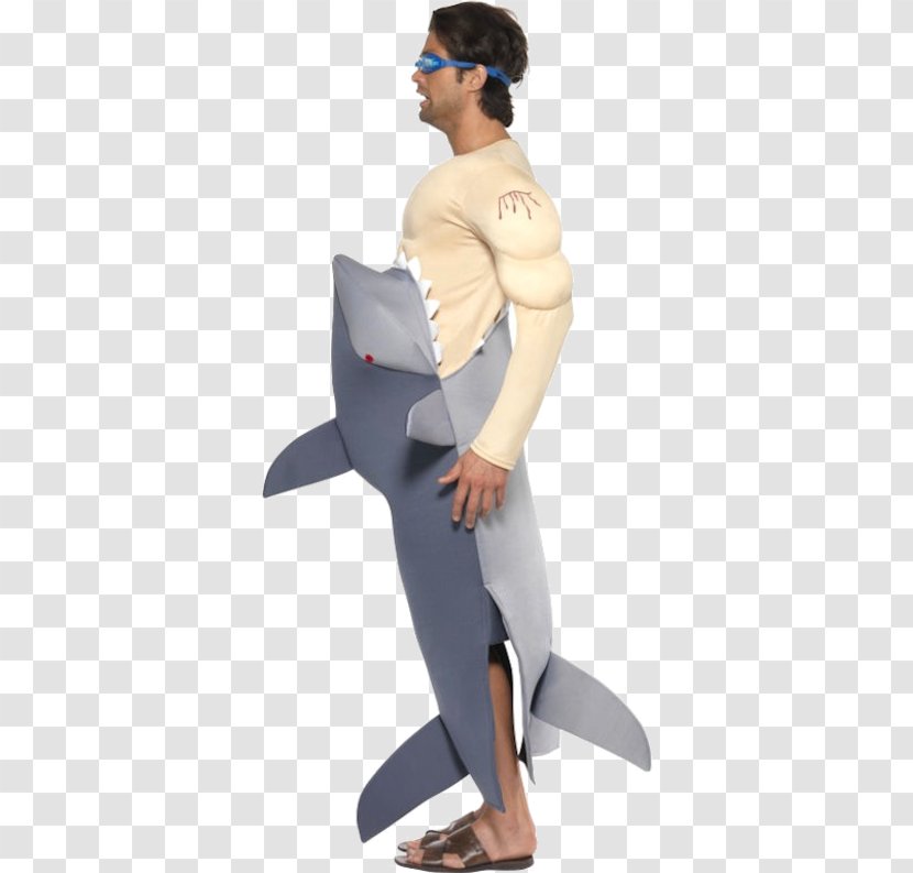 Shark Costume Party Disguise Halloween - Clothing Transparent PNG
