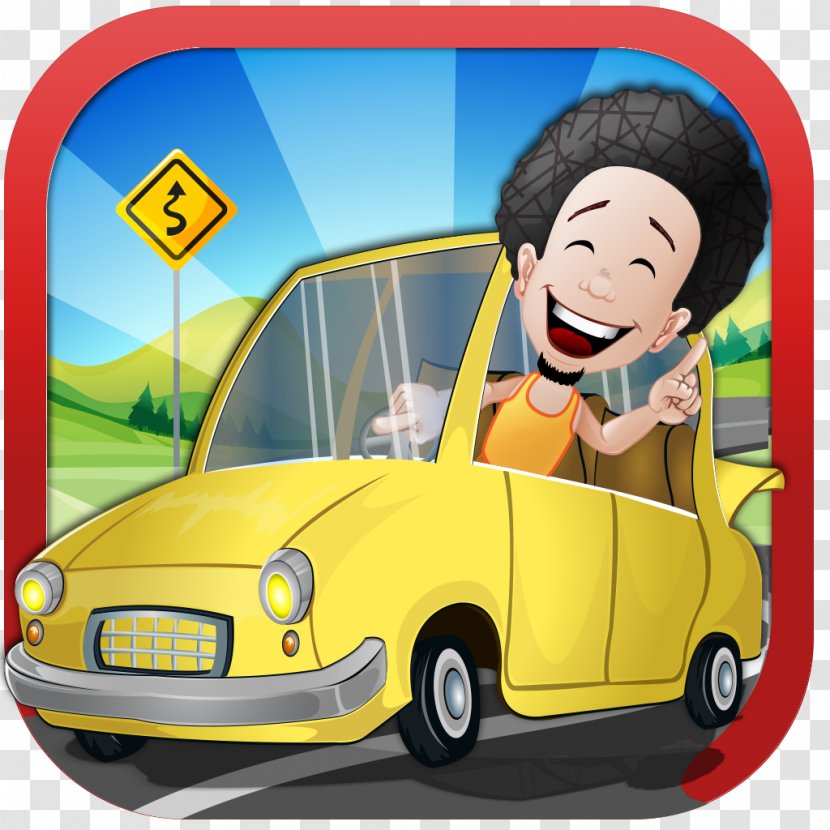 Car App Store Screenshot Puzzle Stack Download - Yellow Transparent PNG