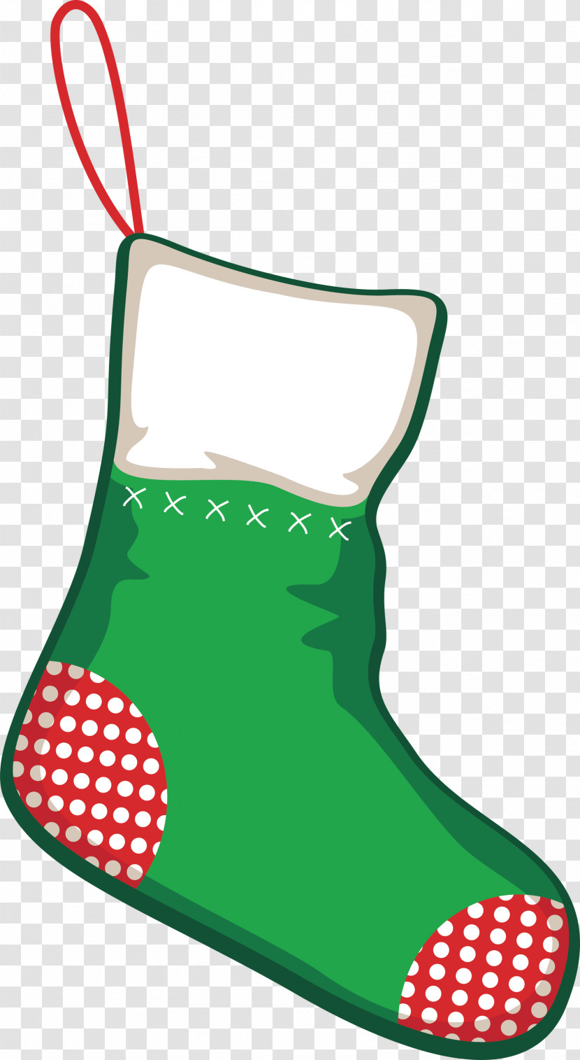 Christmas Stocking Transparent PNG