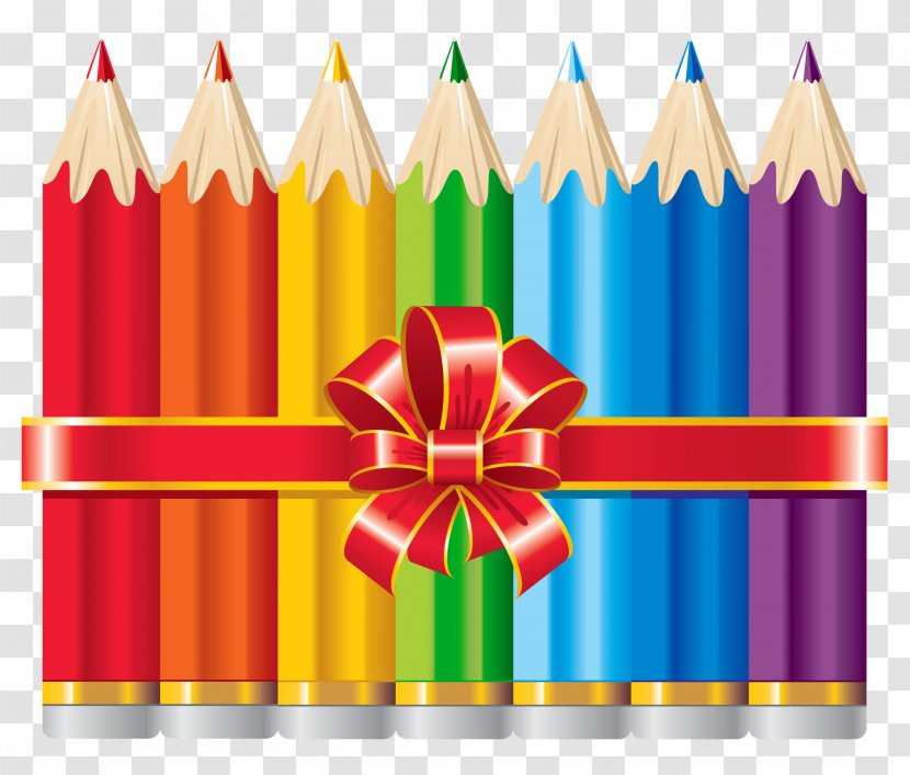 School Supplies Stock Illustration - Graphic Arts - Pencils Picture Transparent PNG