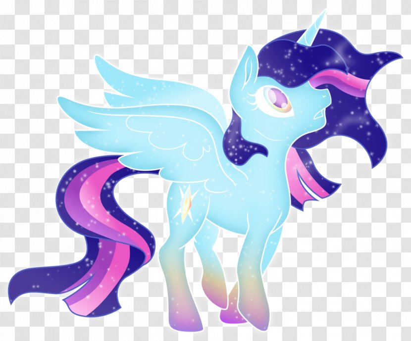 Horse Unicorn Cartoon Yonni Meyer - Purple Transparent PNG