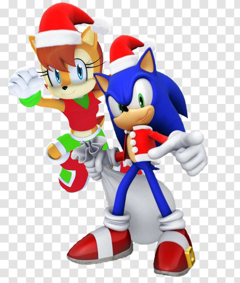Sonic Unleashed Christmas Ornament Drive-In - Twelve Days Of - Meng Stay Hedgehog Transparent PNG