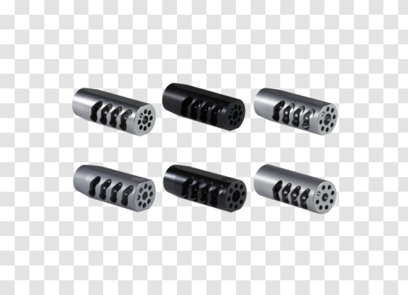 Computer Hardware - 300 Blackout Muzzle Brake Transparent PNG