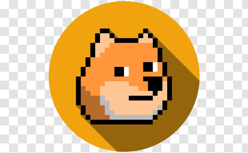 Doge Pixel Art YouTube - Youtube Transparent PNG
