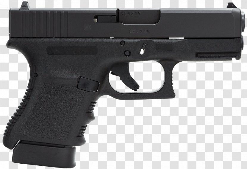 GLOCK 17 Pistol 9×19mm Parabellum Firearm - Trigger - 45 Transparent PNG