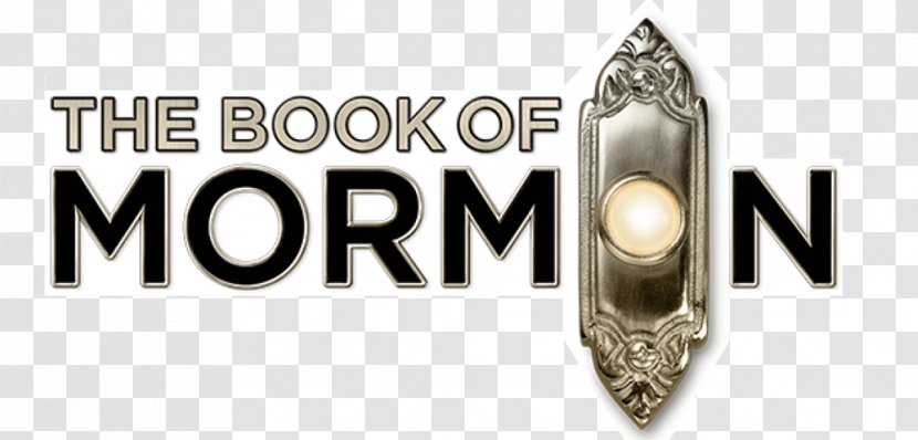 The Book Of Mormon 65th Tony Awards Musical Theatre Award For Best Mormons - Jewellery Transparent PNG