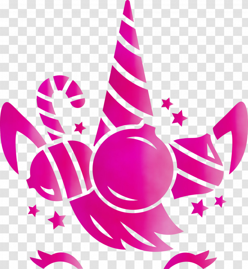 Pink Magenta Logo Transparent PNG