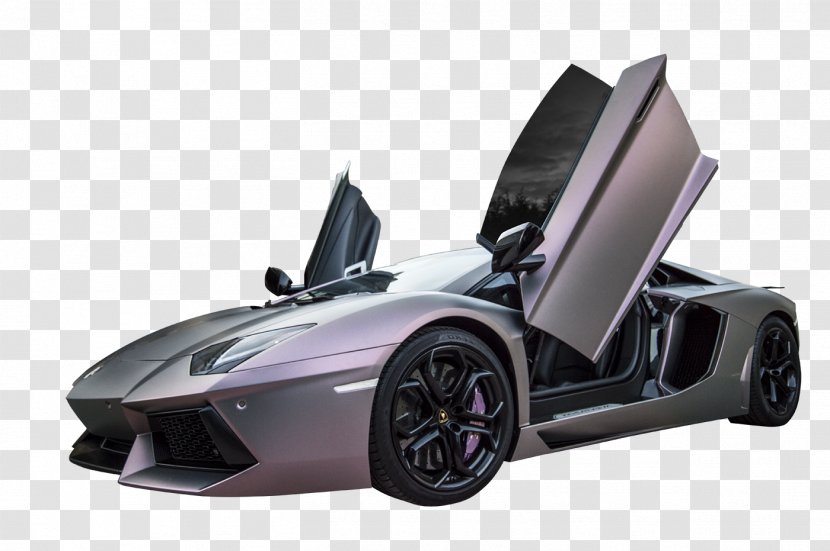 Lamborghini Aventador Car Murciélago Automotive Design - Vehicle Transparent PNG