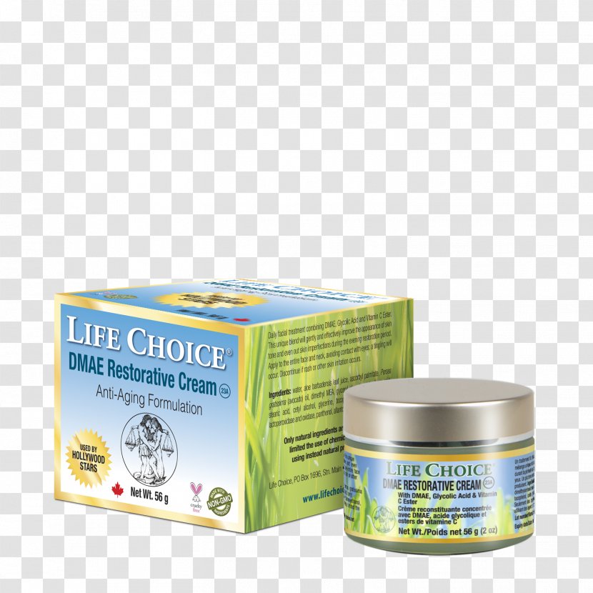 Cream Dimethylethanolamine Dietary Supplement Skin Nutrient - Nutrition Transparent PNG