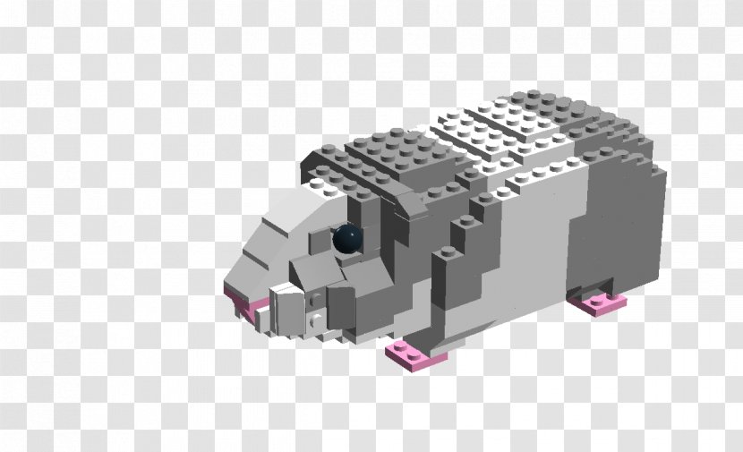 Lego Ideas Guinea Pig Digital Designer Animal - Technology Transparent PNG