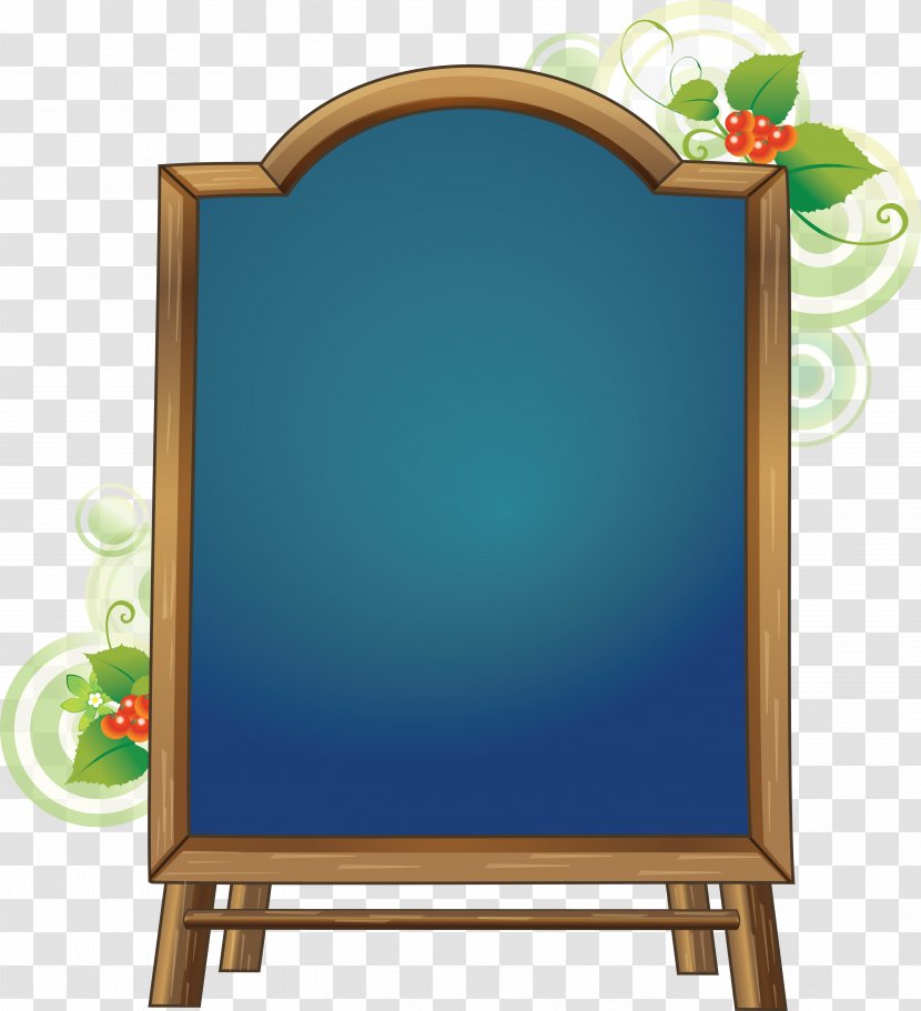 Blackboard Clip Art - Mirror - Board Transparent PNG