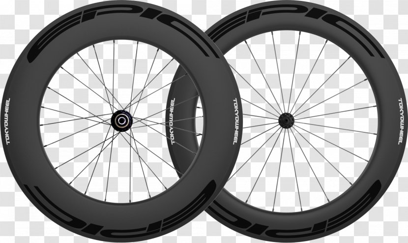 Carbon Fibers Wheel Bicycle Frames Rim Racing - Hybrid Transparent PNG