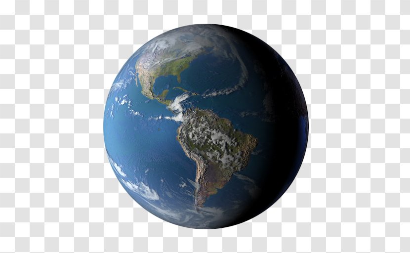 Earth Three.js Globe Planet - Space Transparent PNG