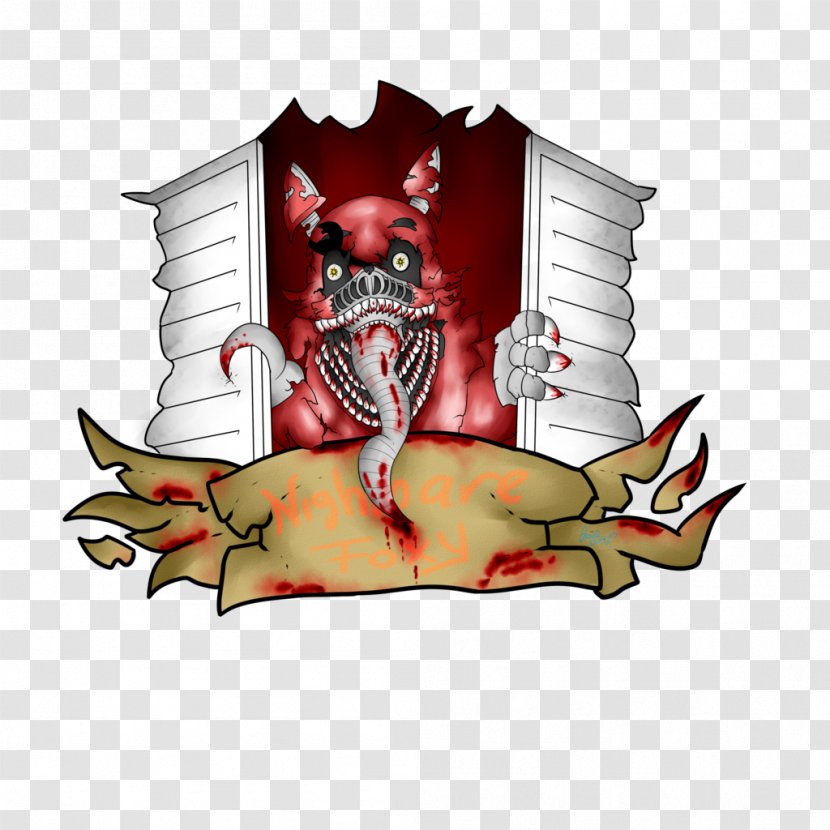 Five Nights At Freddy's 4 Nightmare DeviantArt - Character - Foxy Transparent PNG