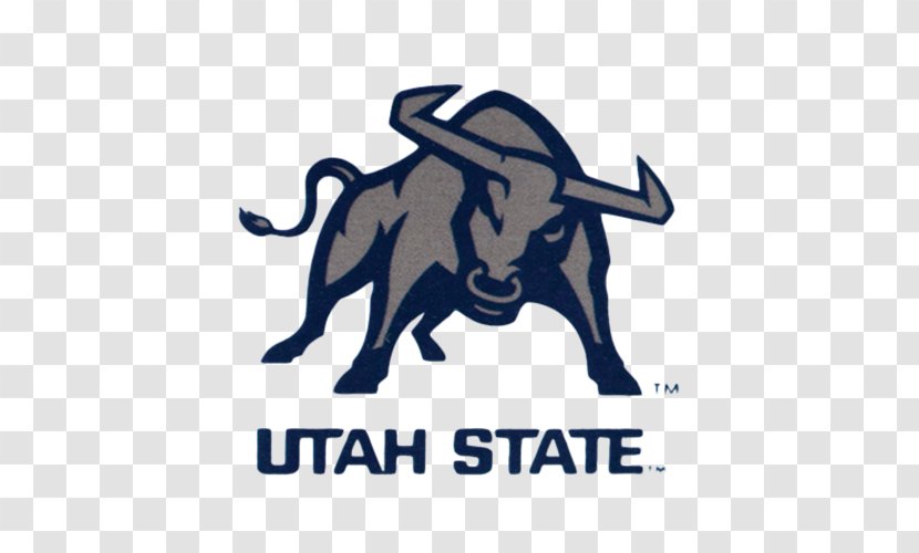 Utah State University Brigham Young Aggies Football Men's Basketball Of Colorado Boulder - Cattle Like Mammal - Student Transparent PNG