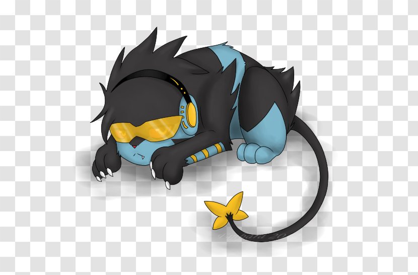 Luxray Pikachu Pokémon Luxio Shinx - Pokemon Transparent PNG