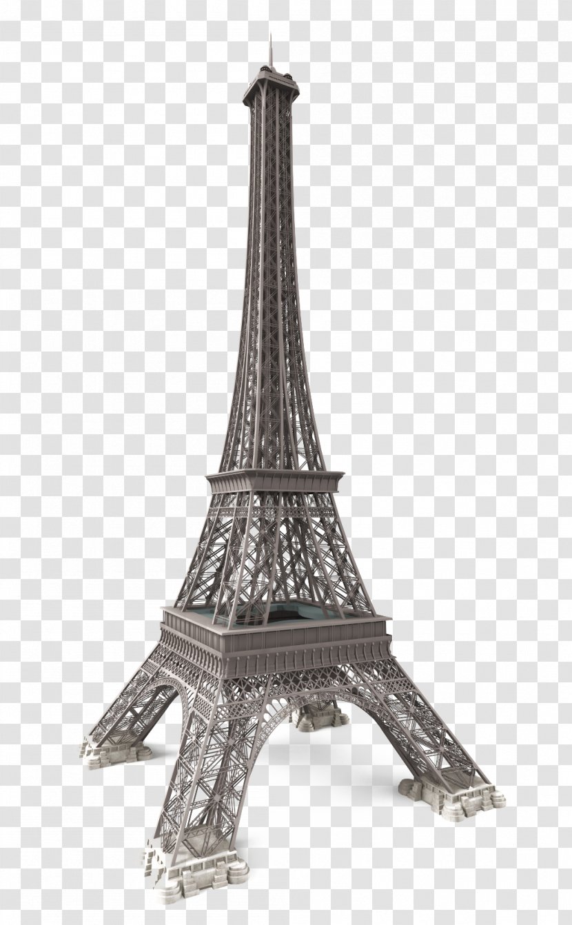 Eiffel Tower 3D Computer Graphics Modeling Printing - 3d - Exquisite Transparent PNG