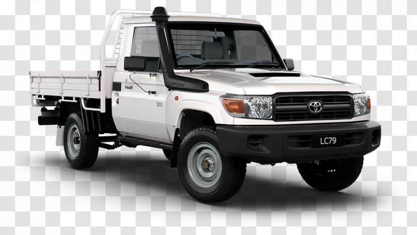 Toyota Land Cruiser Prado Car Nissan Navara Pickup Truck - Bumper Transparent PNG