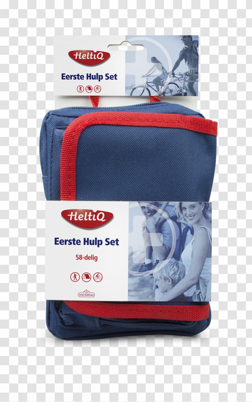 Blue Hiking First Aid Kits - Design Transparent PNG