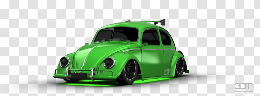 Volkswagen Beetle City Car Motor Vehicle - Watercolor Transparent PNG