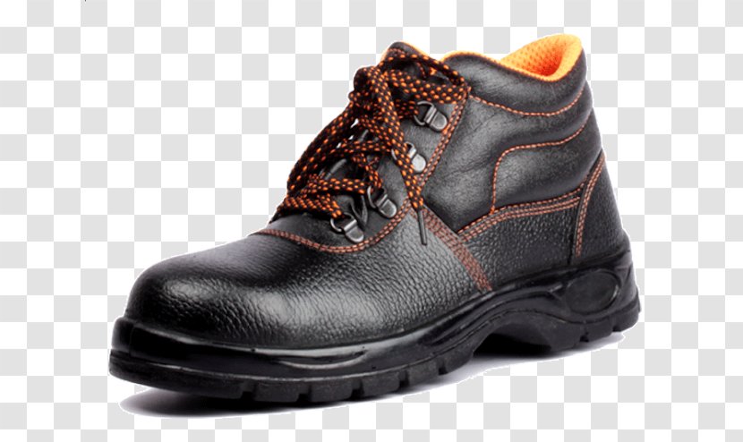Hiking Boot Leather Shoe - Work Boots - Lowest Price Transparent PNG
