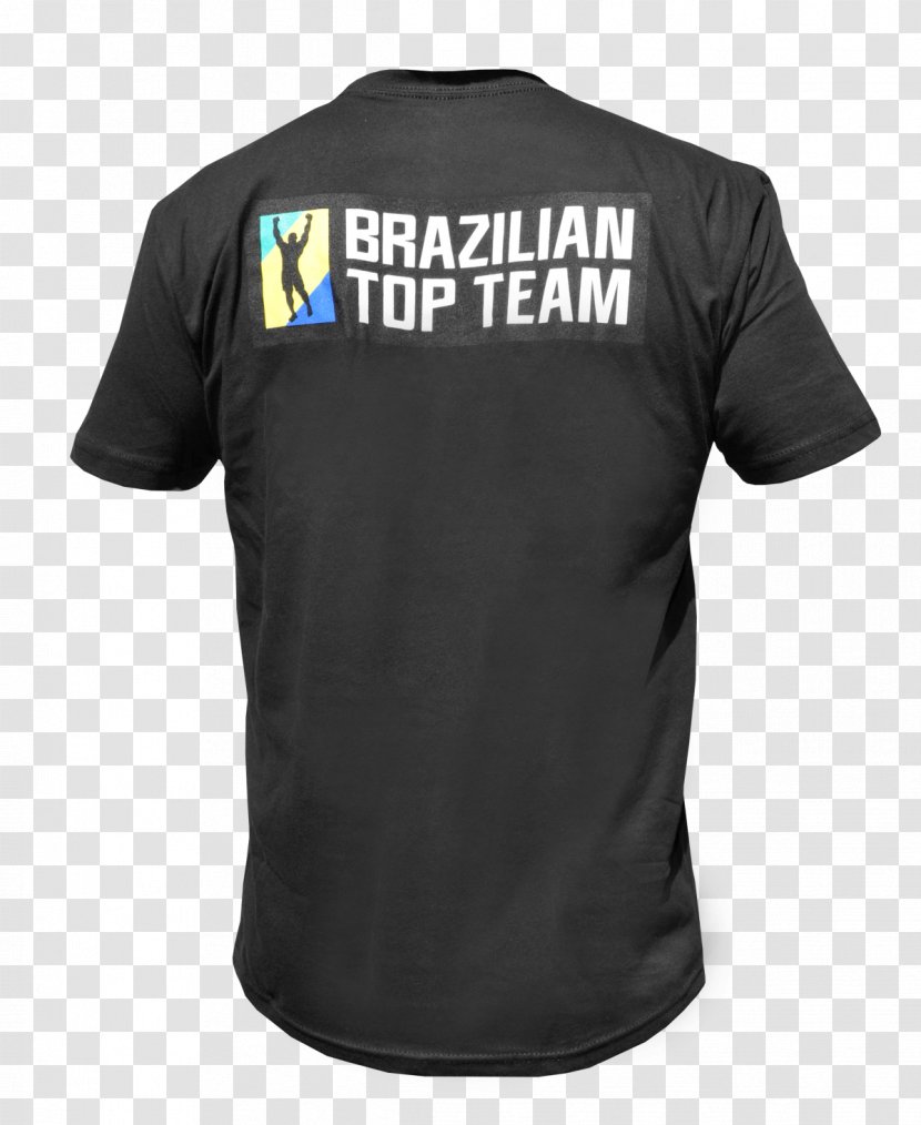 T-shirt Logo Sleeve Outerwear - Brazilian Top Team Transparent PNG