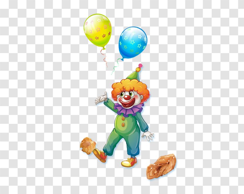 It Clown Vector Graphics Royalty-free Illustration - Comedian - For Two Transparent PNG