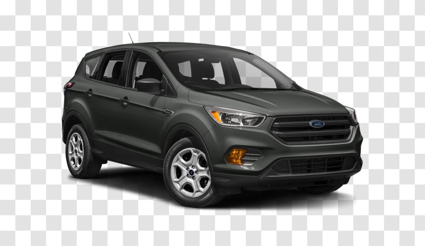 2018 Ford Escape S SUV Sport Utility Vehicle SEL - Price Transparent PNG