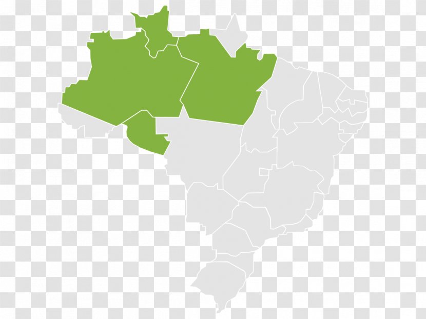 Oppa Design - Federative Unit Of Brazil - BH Map Regions North Region, Federal DistrictMap Transparent PNG