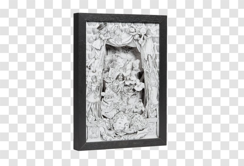 Drawing Picture Frames /m/02csf Rectangle Font - Monochrome Photography - Shadow Box Transparent PNG