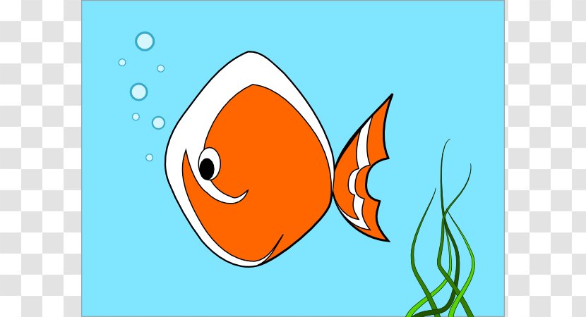 Cartoon Drawing Fish Clip Art - Pic Of Transparent PNG