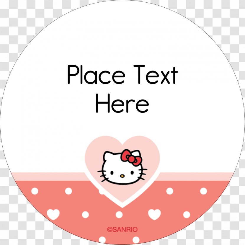 Label Printing Hello Kitty Sticker Color - Silhouette - Cartoon Transparent PNG